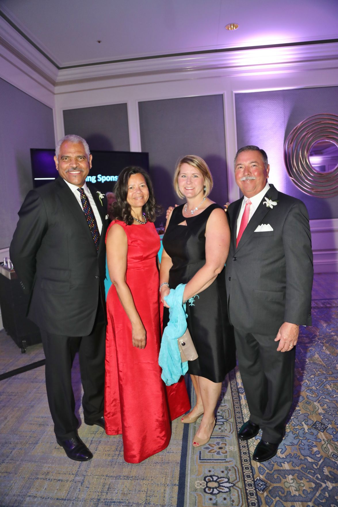 Co-Chairs: Arnold and Hazel Donald, Melissa and George Paz